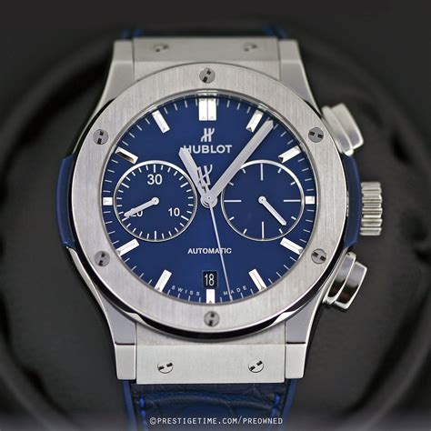 hublot chain watches|pre owned hublot watches.